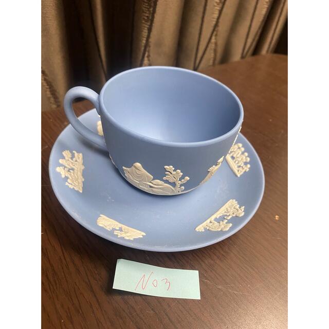 WEDGWOOD(ウェッジウッド)のウエッジウッド　コーヒーカップ＆ソーサーNo.3 インテリア/住まい/日用品のキッチン/食器(食器)の商品写真