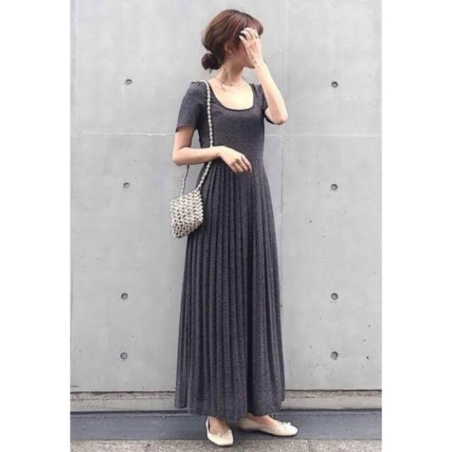 TODAYFUL ジョーゼットパターンドレス/半袖 ワンピース ドット 大切な