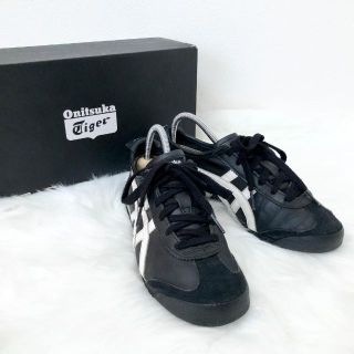 オニツカタイガー 革 スニーカー(レディース)の通販 72点 | Onitsuka ...