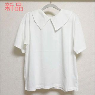 レイカズン(RayCassin)の【新品】RAY CASSIN 流行りの襟付きTシャツ(Tシャツ(半袖/袖なし))