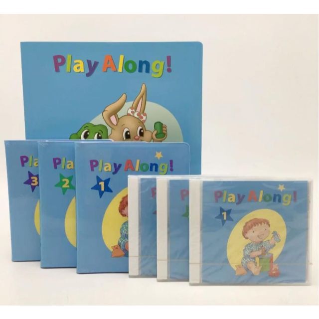 2016年 プレイアロング CD DVD　ディズニー英語システム　607509