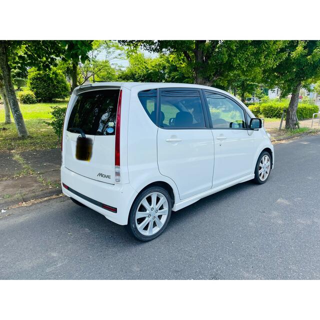 ダイハツ ムーヴ カスタムRS(MOMO)????平成19年????車検2年付き????コミコミ 平成19年 ダイハツムーヴL