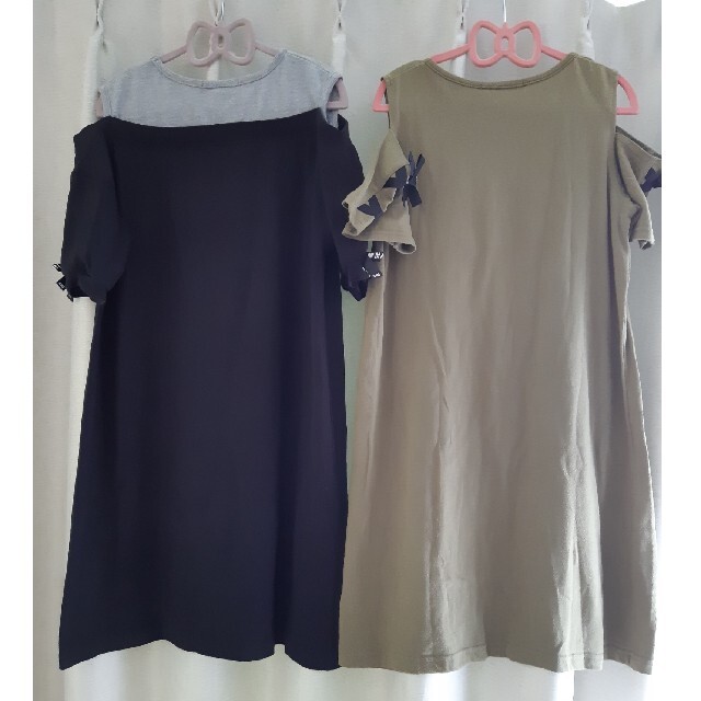 ワンピース キッズ/ベビー/マタニティのキッズ服女の子用(90cm~)(ワンピース)の商品写真