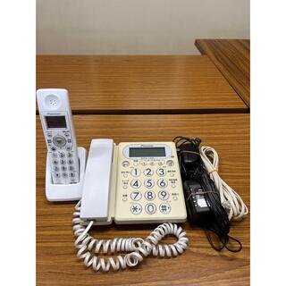 パイオニア(Pioneer)のパイオニア電話機TF-LU149-w  子機付 動作品  Pioneer(その他)
