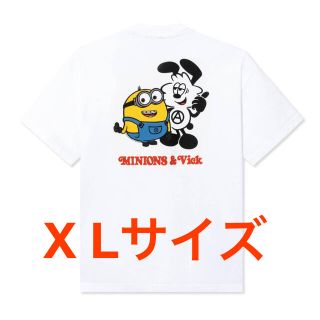 verdy minion usj ボックス tシャツ ブラック 黒　L