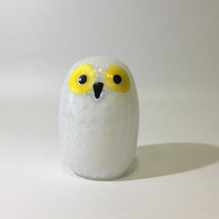 iittala - Birds by Toikka Northern Owl White