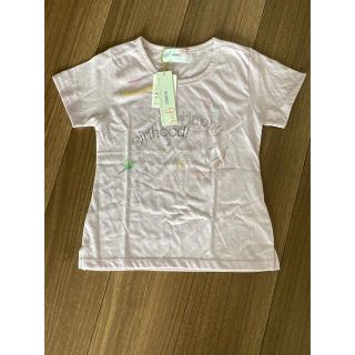 スナイデル(SNIDEL)のSnidel girl Tシャツ　120(Tシャツ/カットソー)