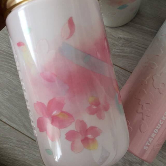 Starbucks Coffee - スターバックスさくら桜シリーズ5個セットsakura未