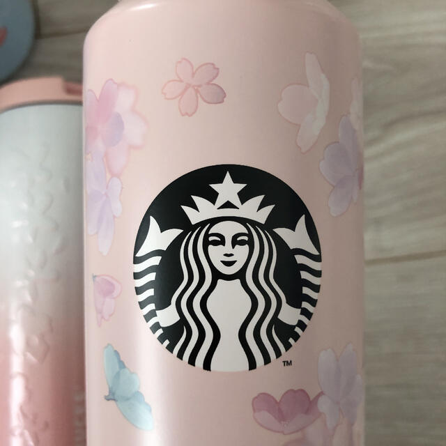 Starbucks Coffee - スターバックスさくら桜シリーズ5個セットsakura未