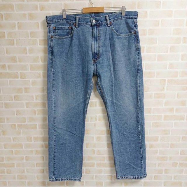 Levi's - USA古着 リーバイス505 テーパードデニムパンツ ジーンズ