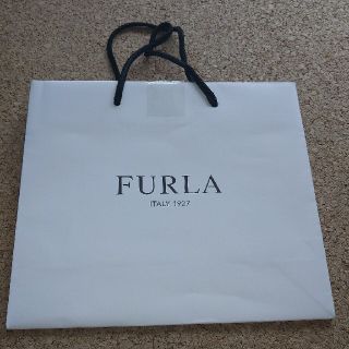 フルラ(Furla)のFURLAフルラ　ショップ袋　紙袋　ショッパー(ショップ袋)