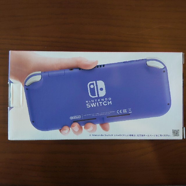 Nintendo Switch(ニンテンドースイッチ)のNintendo Switch LITE ブルー エンタメ/ホビーのゲームソフト/ゲーム機本体(家庭用ゲーム機本体)の商品写真