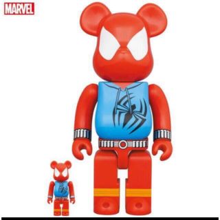 BE@RBRICK SCARLET SPIDER 100％ & 400％(その他)