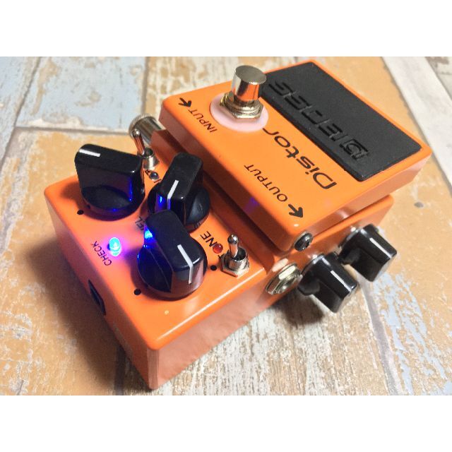 □ BOSS DS-1 TWIN DRIVE MOD □