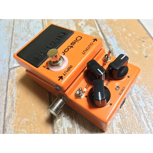 BOSS(ボス)の■ BOSS DS-1 TWIN DRIVE MOD ■ 楽器のギター(エフェクター)の商品写真