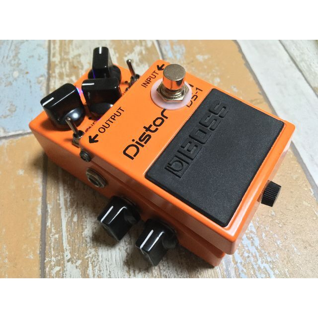 BOSS(ボス)の■ BOSS DS-1 TWIN DRIVE MOD ■ 楽器のギター(エフェクター)の商品写真