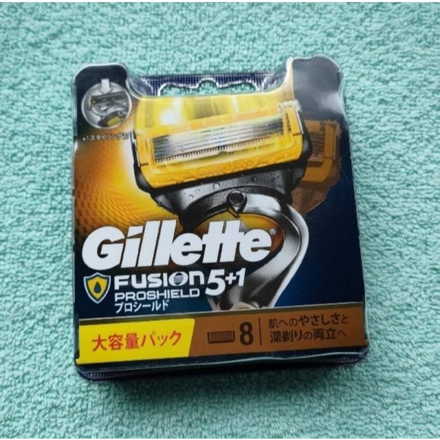 帯電防止処理加工 ジレット プロシールド 5+1 替刃 8個入り×2 - 通販 - yurdakullar.com.tr