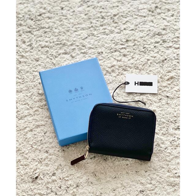 スマイソン コインパース SMYTHSON ZIP COIN PURSE 財布