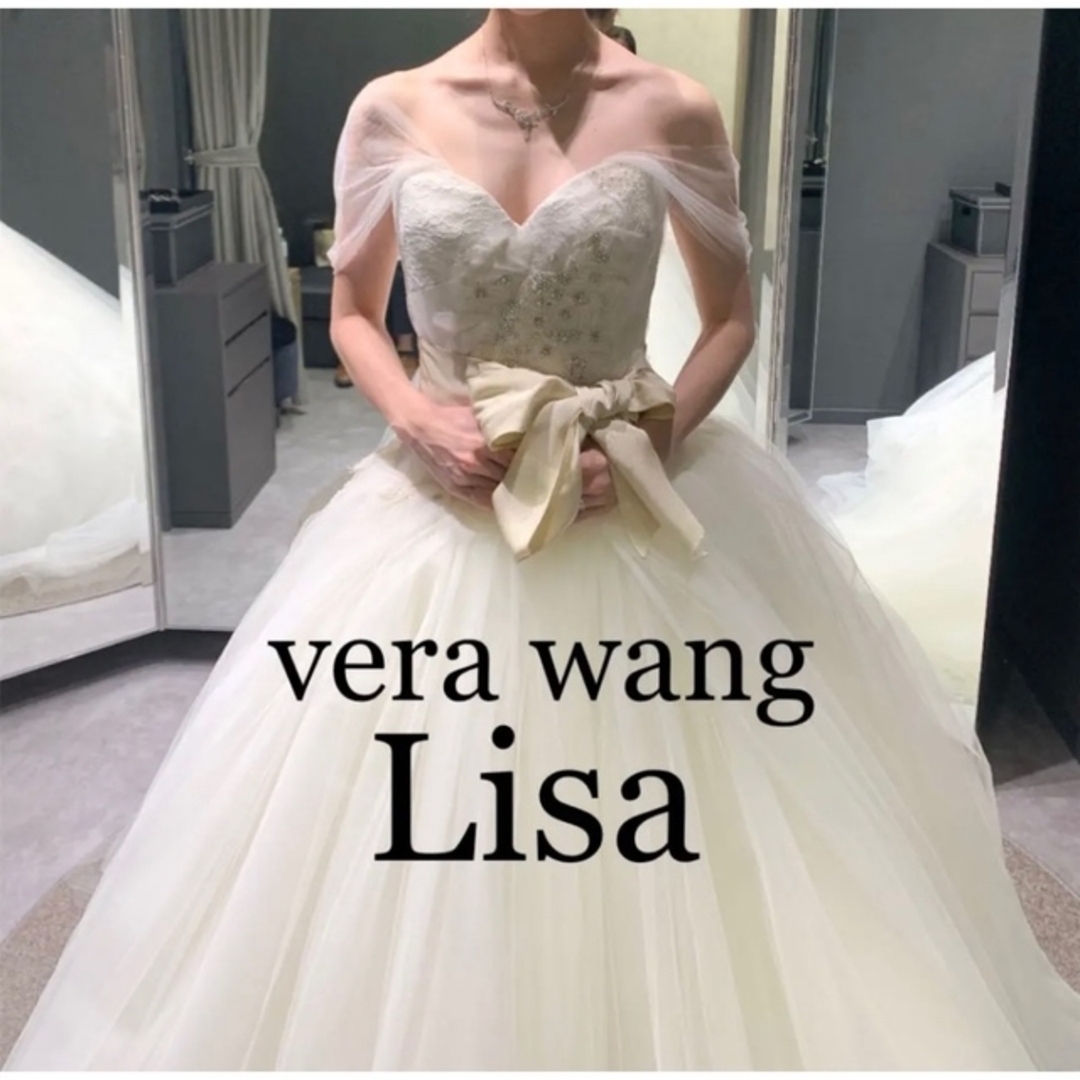 ウェディングドレスヴェラウォン リサ verawang Lisa US2→US0