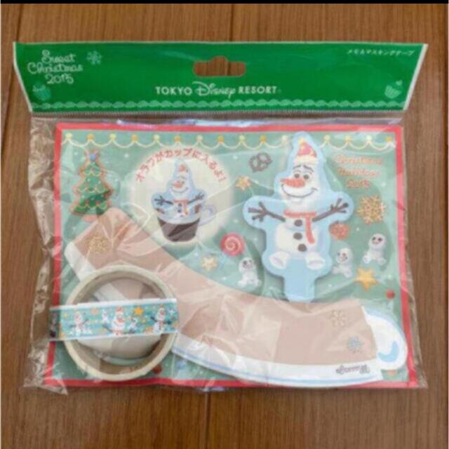 Disney ディズニー クリスマス 15 オラフ メモ マステセットの通販 By サラダ S Shop ディズニーならラクマ