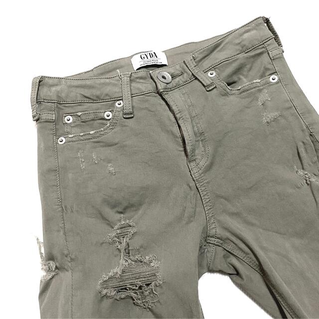 GYDA - ジェイダ GYDA M/W BOTH RIPPEDカラースキニーパンツ.の通販 by m.y.j's shop|ジェイダならラクマ GYDA - ジェイダ GYDA M/W BOTH RIPPEDカラースキニーパンツ.の通販 by m.y.j's shop|ジェイダならラクマ