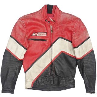 イタリア製 レザーレーシングスーツ S 本革 ツナギDAINESE 黒X6402