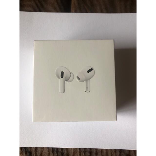 Apple(アップル)の7月購入純正airPods pro MLWK3J/A スマホ/家電/カメラのオーディオ機器(ヘッドフォン/イヤフォン)の商品写真