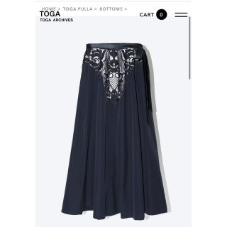 トーガ ロングスカート/マキシスカートの通販 200点以上 | TOGAの