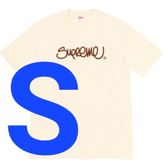 Supreme Handstyle Tee - Tシャツ/カットソー(半袖/袖なし)