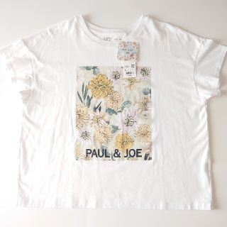 ユニクロ(UNIQLO)の新品　XL　PAUL＆JOE　Tシャツ　ユニクロ　ポールジョー(Tシャツ(半袖/袖なし))