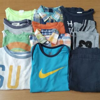 ナイキ(NIKE)のgap ELLE NIKE 男の子　夏服　まとめ売り　保育園(Tシャツ/カットソー)