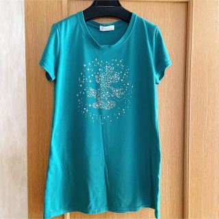 ベルメゾン(ベルメゾン)のLミッキーTシャツ(Tシャツ(半袖/袖なし))