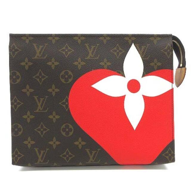 LOUIS VUITTON(ルイヴィトン)のルイヴィトン ゲーム・オン コレクション モノグラム ポッシュ・トワレ26 レディースのバッグ(クラッチバッグ)の商品写真