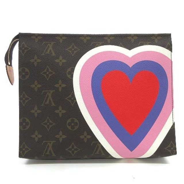 LOUIS VUITTON(ルイヴィトン)のルイヴィトン ゲーム・オン コレクション モノグラム ポッシュ・トワレ26 レディースのバッグ(クラッチバッグ)の商品写真