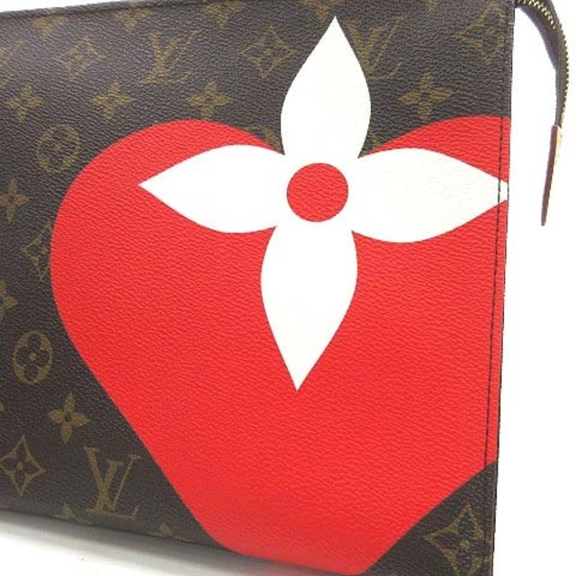 LOUIS VUITTON(ルイヴィトン)のルイヴィトン ゲーム・オン コレクション モノグラム ポッシュ・トワレ26 レディースのバッグ(クラッチバッグ)の商品写真