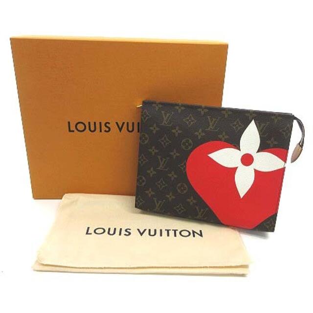 LOUIS VUITTON(ルイヴィトン)のルイヴィトン ゲーム・オン コレクション モノグラム ポッシュ・トワレ26 レディースのバッグ(クラッチバッグ)の商品写真