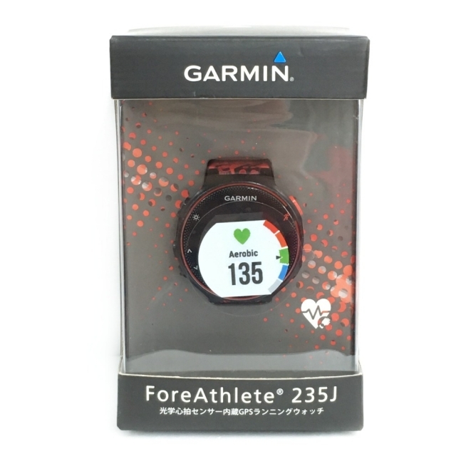 GARMIN ガーミン《 ランニングウォッチ ForeAthlete 235J GARMIN ガーミン《 ランニングウォッチ ForeAthlete 235J