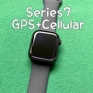 Apple Watch - Apple Watch Series7 ミッドナイト 41mm アップルウォッチ