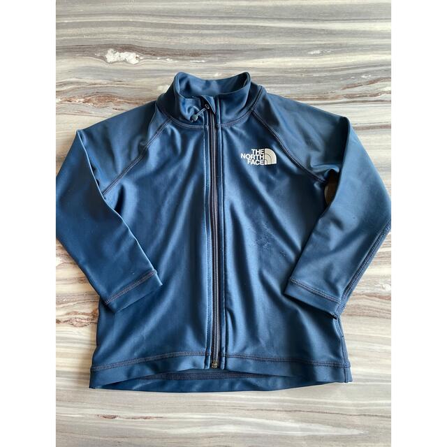 THE NORTH FACE(ザノースフェイス)のTHE NORTH FACE ラッシュガード 100 キッズ/ベビー/マタニティのキッズ服男の子用(90cm~)(水着)の商品写真