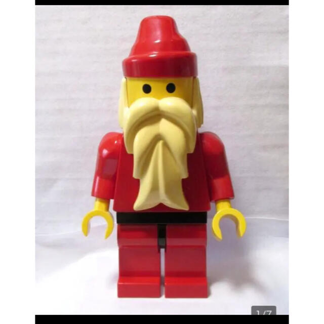 Lego(レゴ)のレゴ LEGO 正規品 展示品 ジャンボフィグ サンタクロース 非売品 キッズ/ベビー/マタニティのおもちゃ(知育玩具)の商品写真