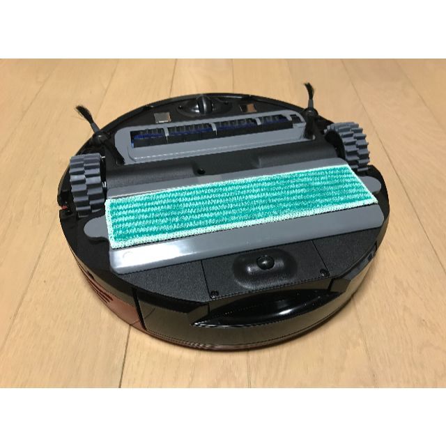 【定価69,800円】新品未開封　ロボット掃除機＆モップ掛　ハンドルリモコン付 スマホ/家電/カメラの生活家電(掃除機)の商品写真