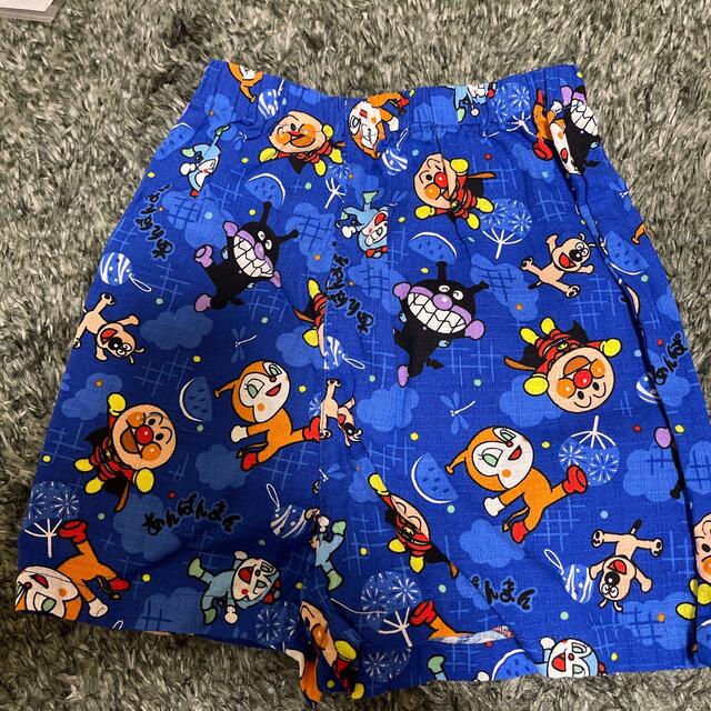 アンパンマン(アンパンマン)のアンパンマン甚平、100cm キッズ/ベビー/マタニティのキッズ服男の子用(90cm~)(甚平/浴衣)の商品写真