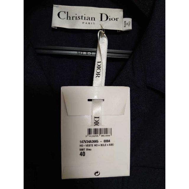 Christian Dior 2021 Bee刺繍 ショートスリーブジャケット