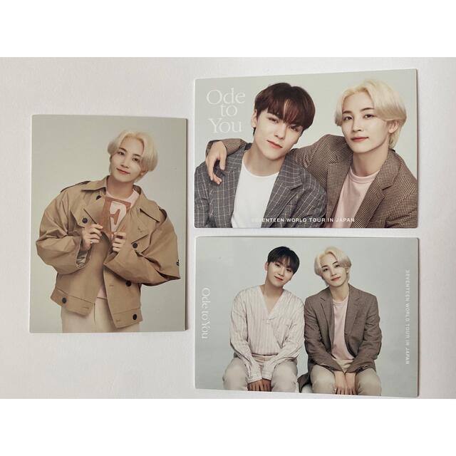 SEVENTEEN - SEVENTEEN ジョンハン トレカ3枚セットの通販 by good