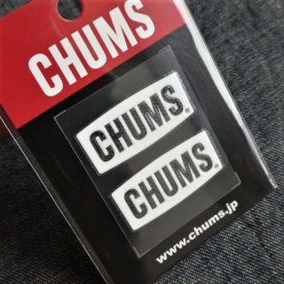 チャムス(CHUMS)のCHUMS Emboss Sticker CH62-1125 White 新品(その他)