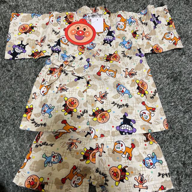 アンパンマン(アンパンマン)のアンパンマン甚平、90cm キッズ/ベビー/マタニティのキッズ服女の子用(90cm~)(甚平/浴衣)の商品写真