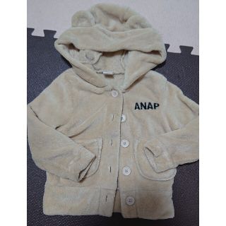 アナップキッズ(ANAP Kids)のアナップ アウター くま耳(ジャケット/上着)