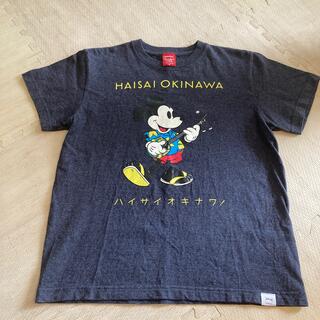 ディズニー(Disney)のHabu Box ミッキーTシャツ(Tシャツ(半袖/袖なし))