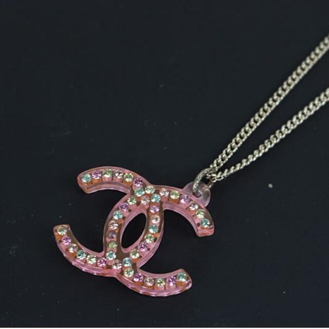 SALE/37%OFF】 CHANEL ネックレス シャンパンゴールド 新品同様 極美