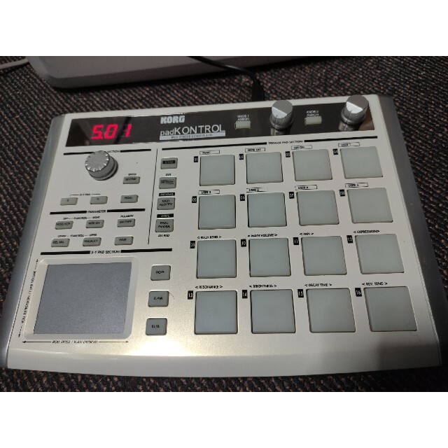 KORG padkontrol KPC-1 | フリマアプリ ラクマ